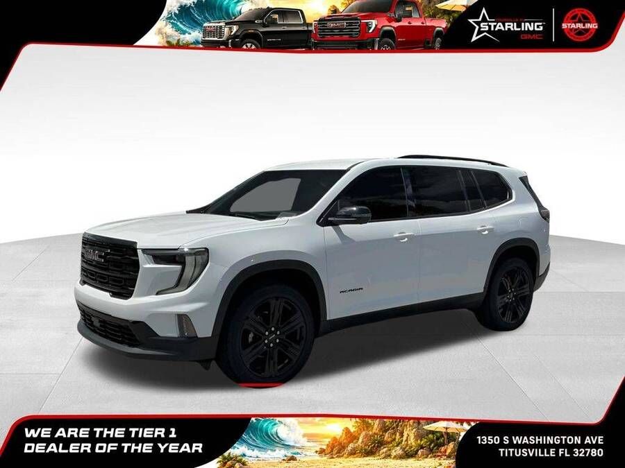 2026 GMC Acadia