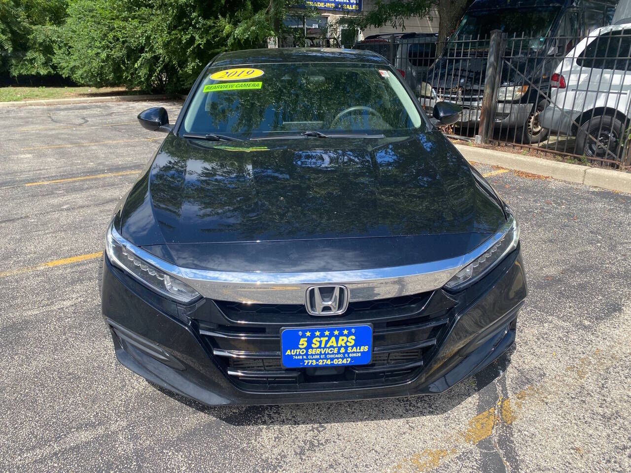 2019 HONDA Accord