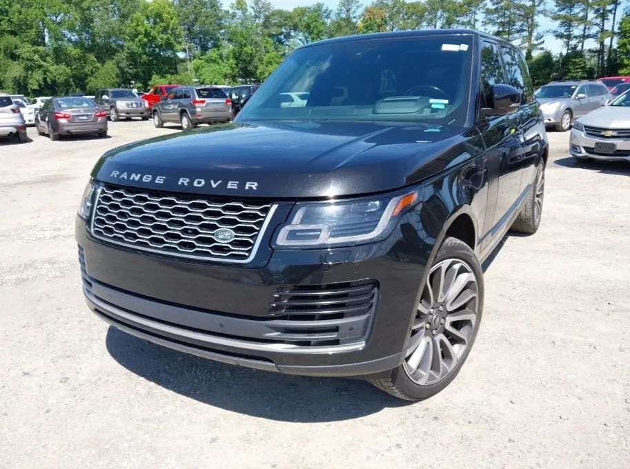 2019 LAND ROVER Range Rover