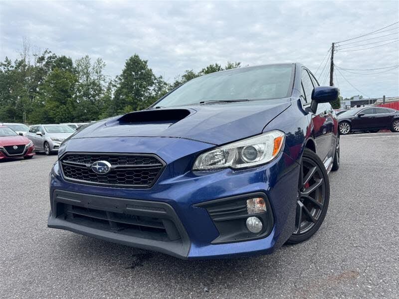 2019 SUBARU WRX