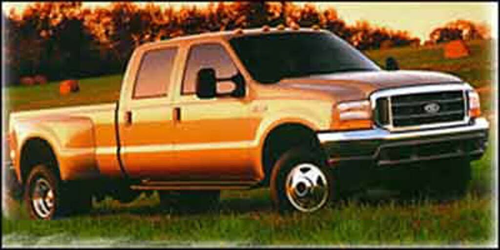 2002 FORD F-350