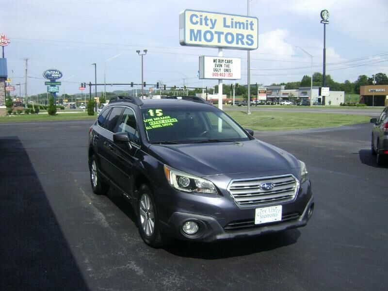 2015 SUBARU Outback