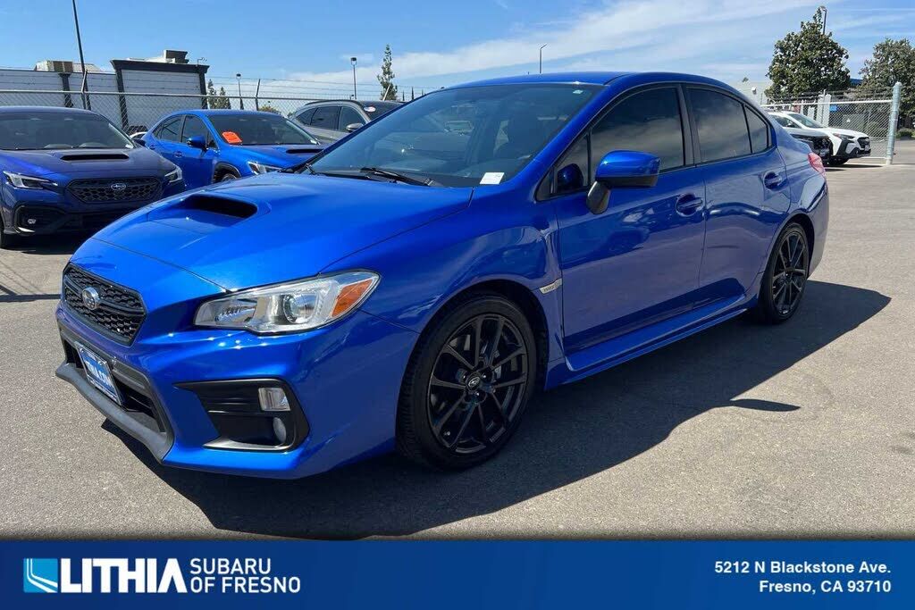 2021 SUBARU WRX