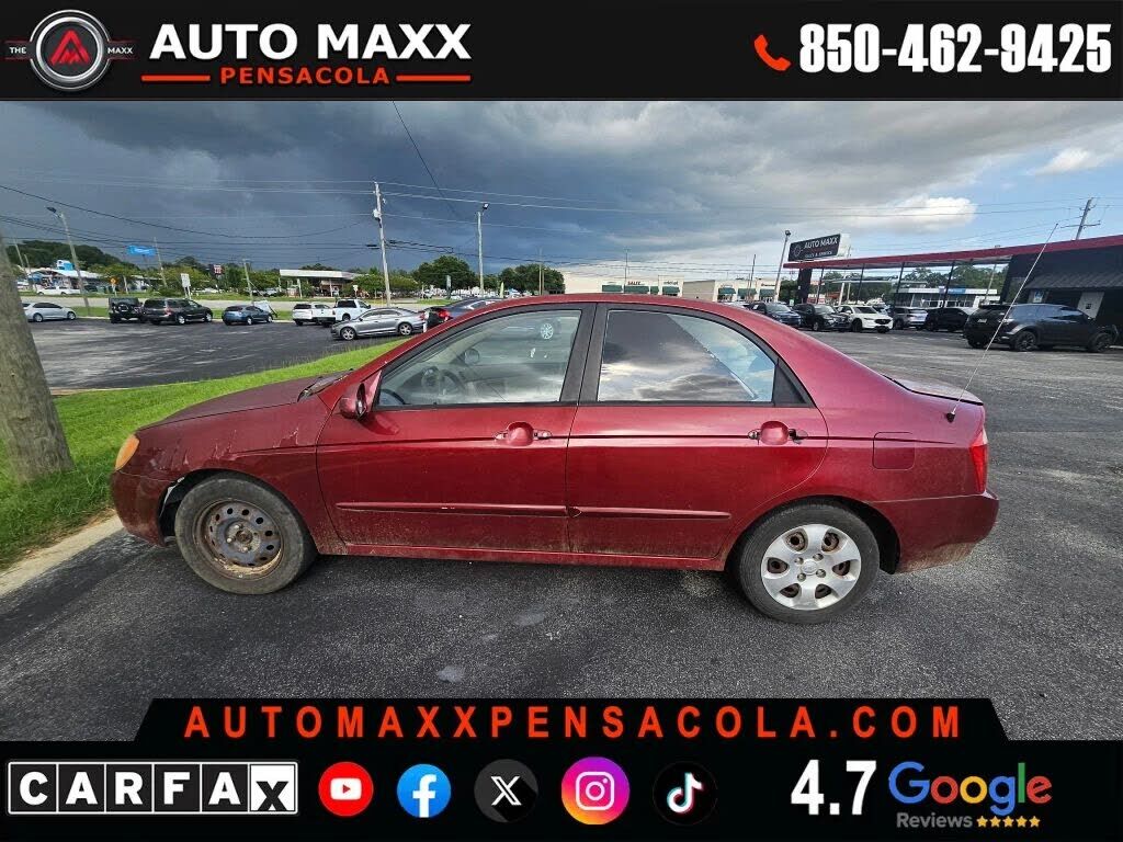 2006 KIA Spectra