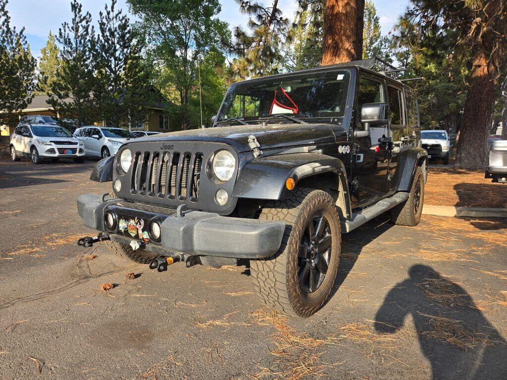 2014 JEEP Wrangler