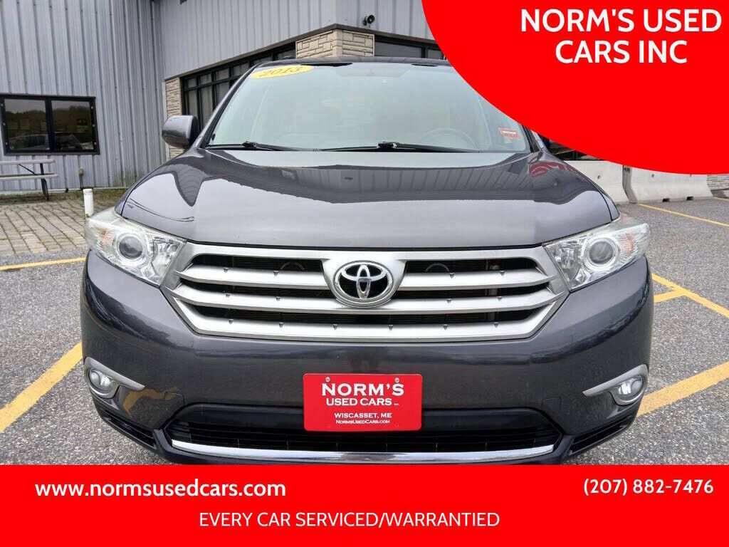2013 TOYOTA Highlander