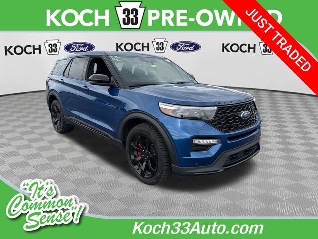 2022 FORD Explorer