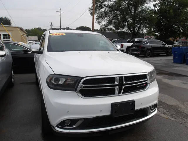 2020 DODGE Durango