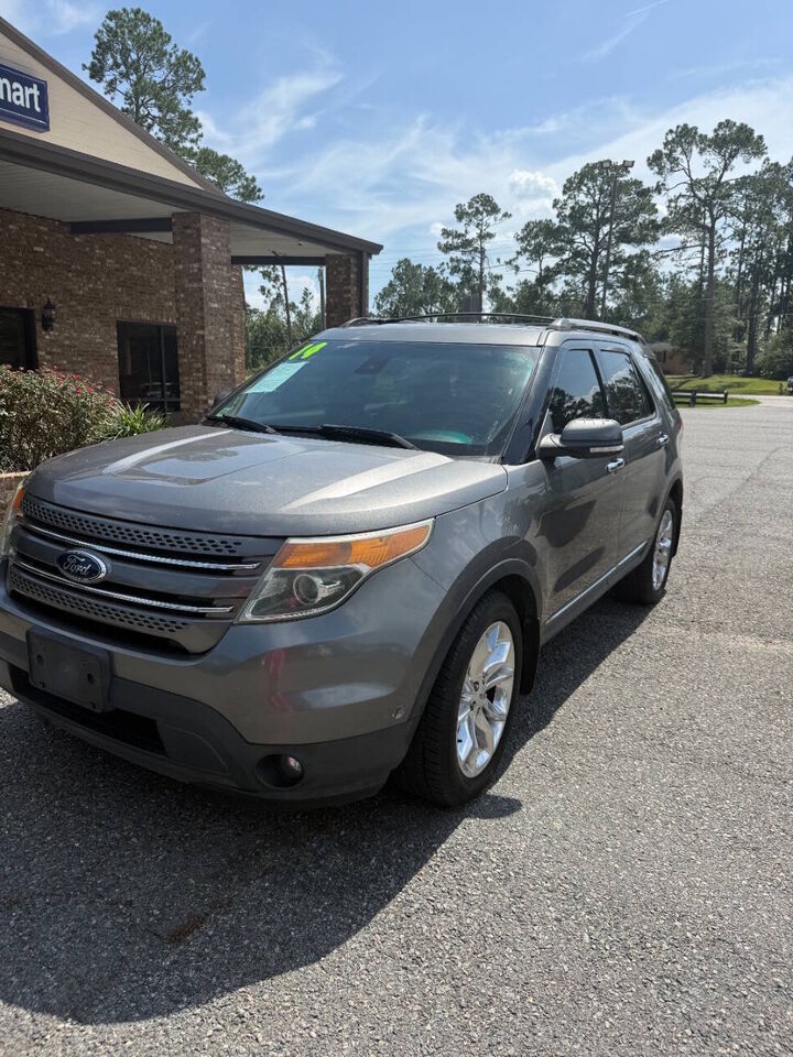 2014 FORD Explorer