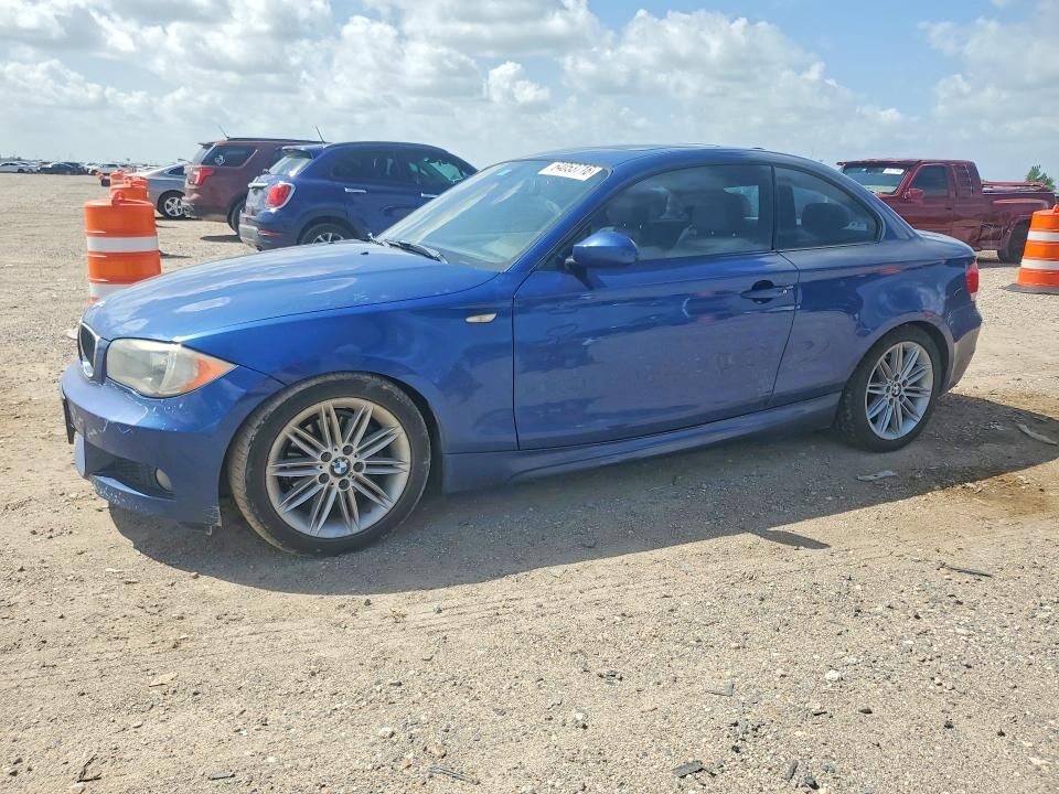 2009 BMW 1 Series