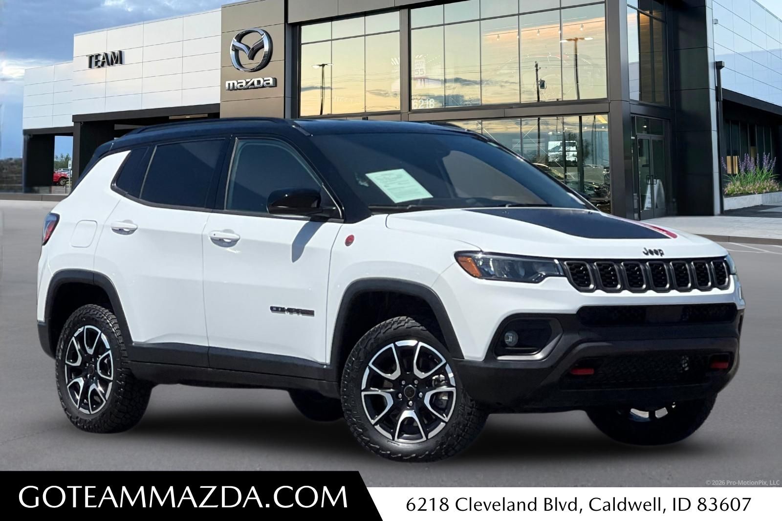 2025 JEEP Compass