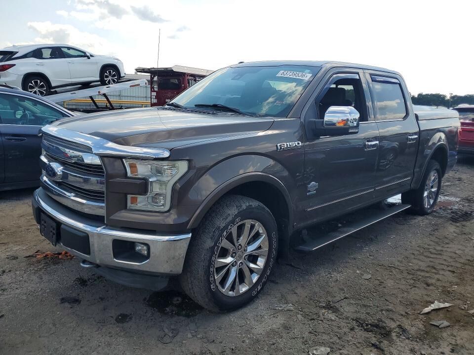 2015 FORD F-150