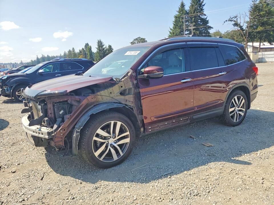 2016 HONDA Pilot