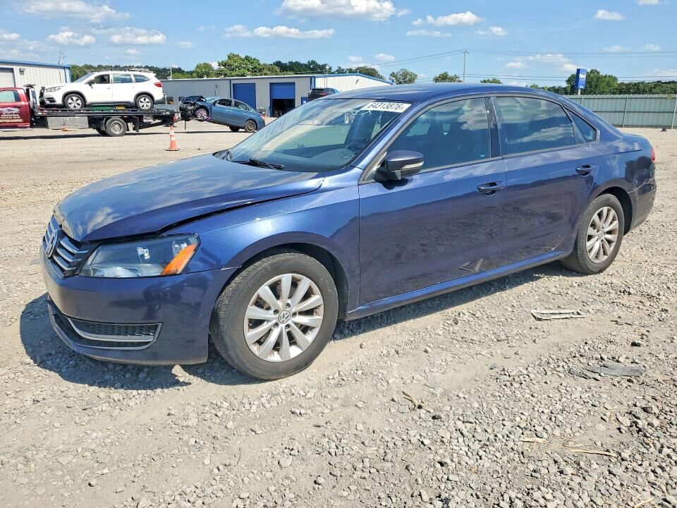 2015 VOLKSWAGEN Passat