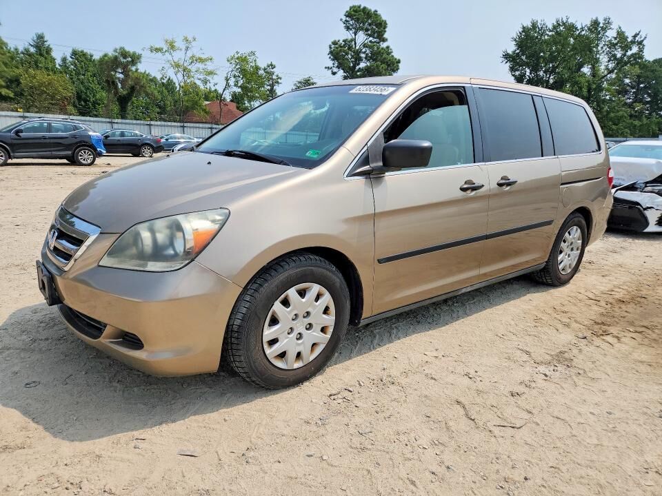 2006 HONDA Odyssey