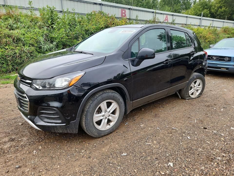 2020 CHEVROLET Trax
