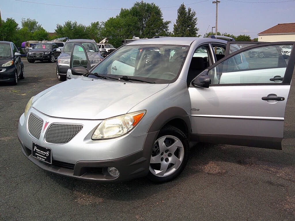 2008 PONTIAC Vibe