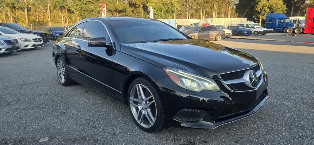 2014 MERCEDES-BENZ E-Class