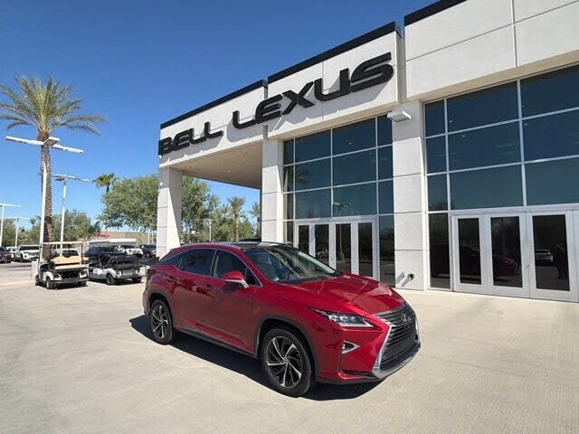 2016 LEXUS RX