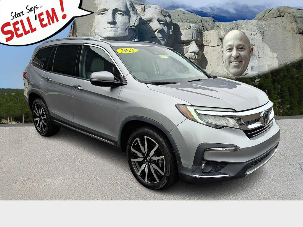 2021 HONDA Pilot