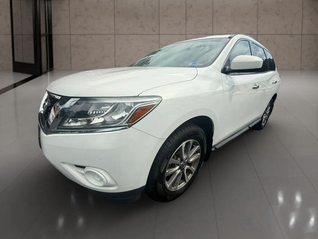 2013 NISSAN Pathfinder