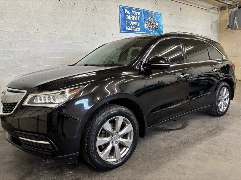 2016 ACURA MDX
