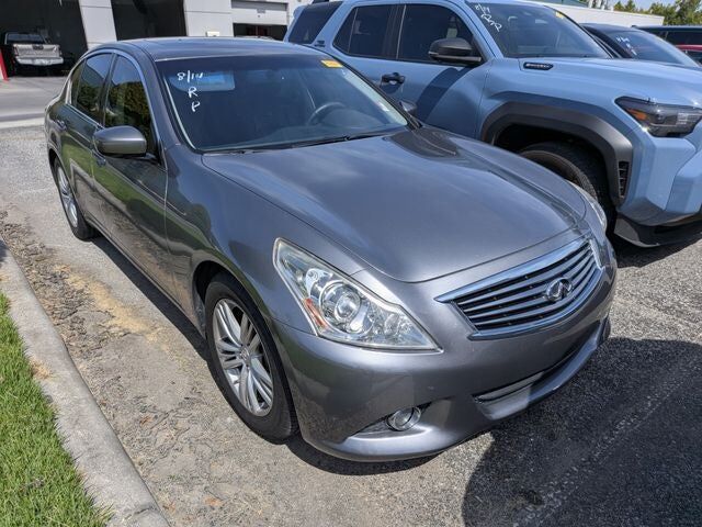 2012 INFINITI G37