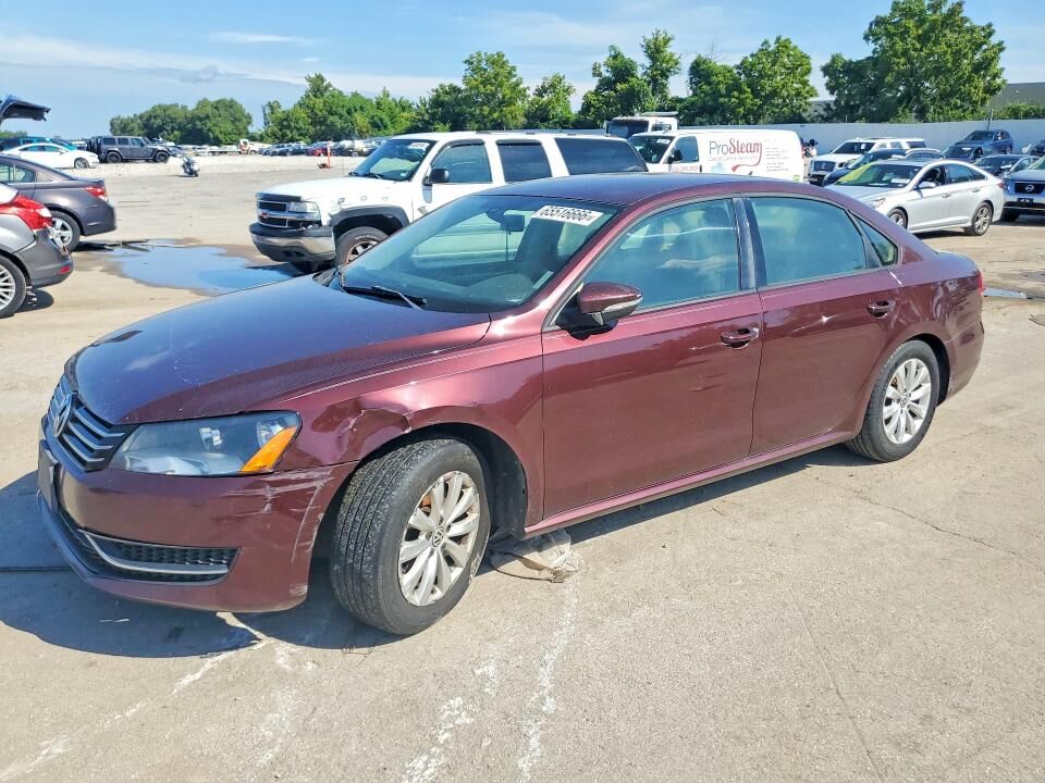 2012 VOLKSWAGEN Passat
