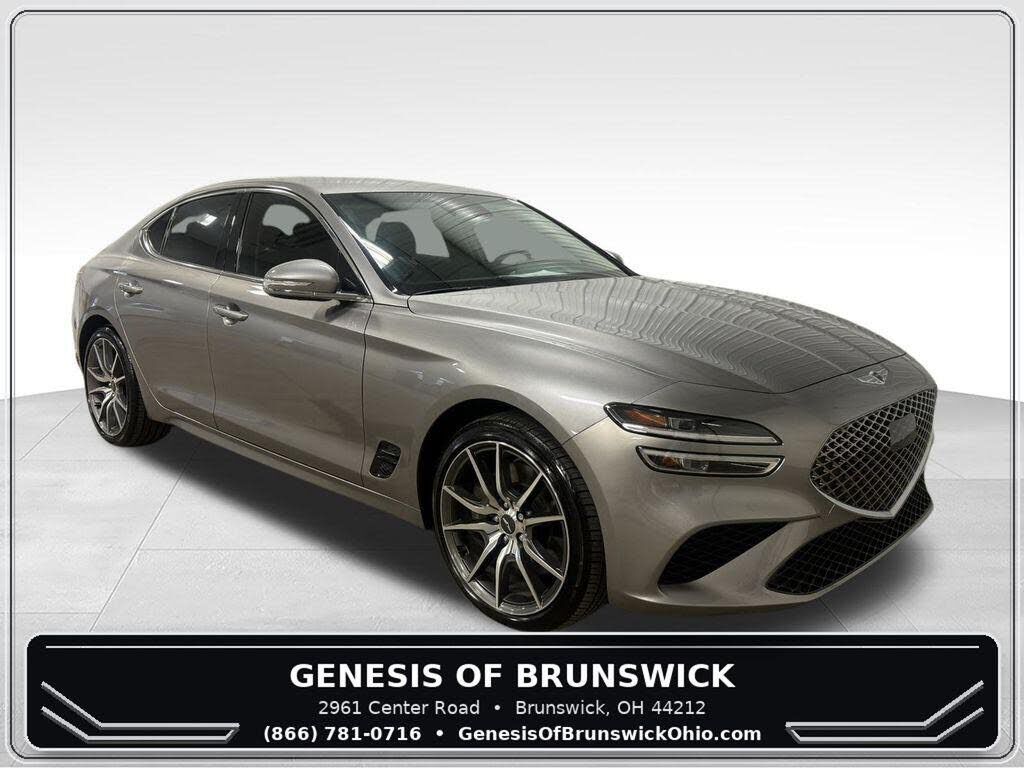 2023 GENESIS G70