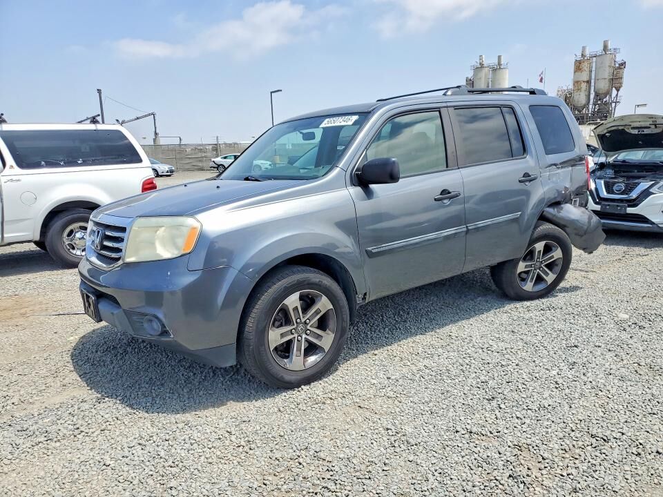 2013 HONDA Pilot