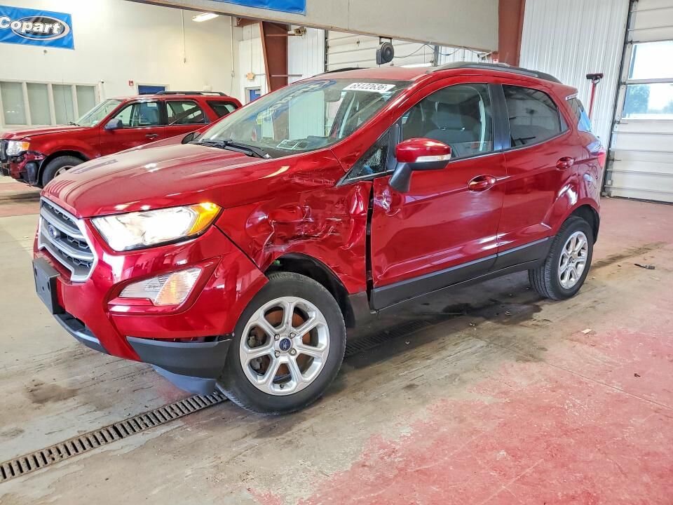 2019 FORD Ecosport