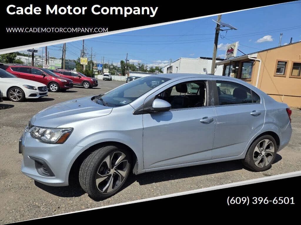 2017 CHEVROLET Sonic