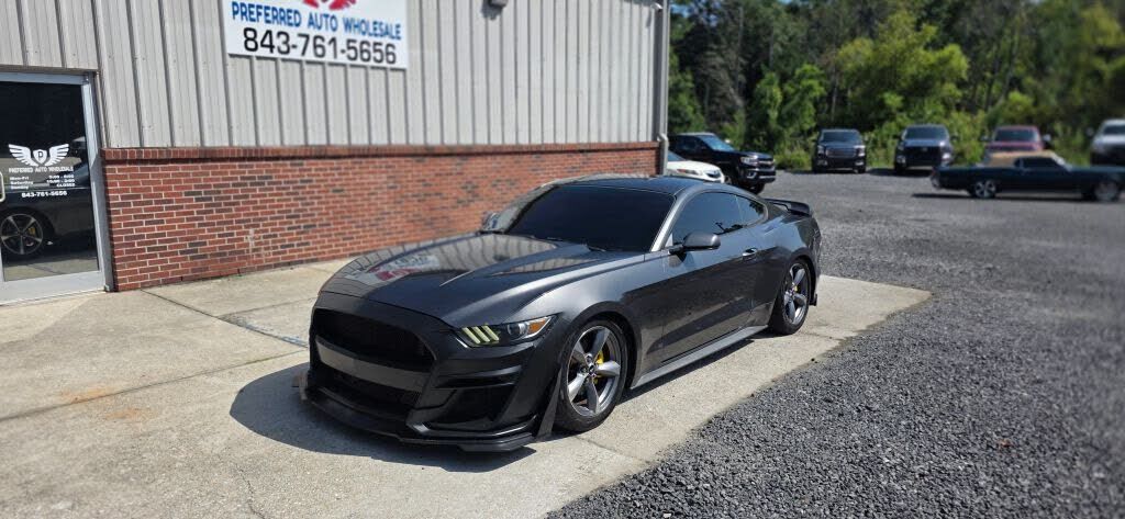 2016 FORD Mustang