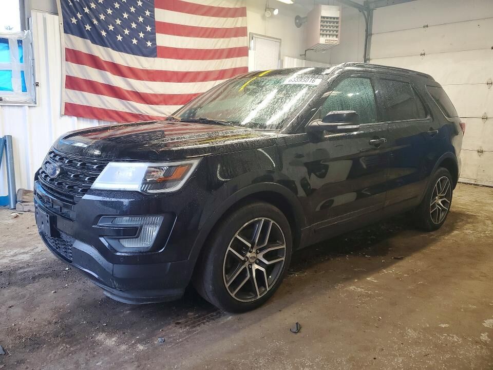 2017 FORD Explorer