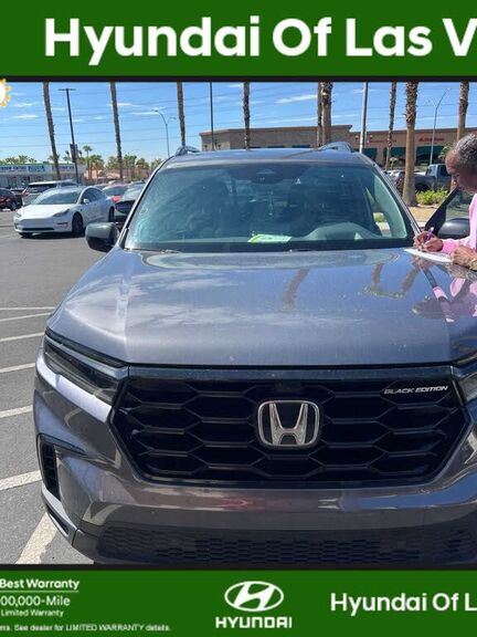 2025 HONDA Pilot