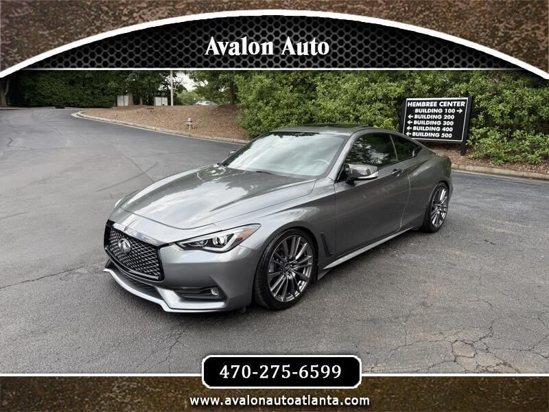 2017 INFINITI Q60