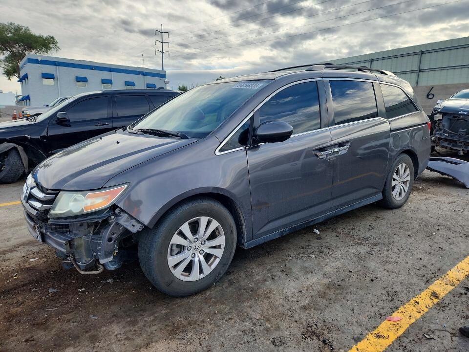 2016 HONDA Odyssey
