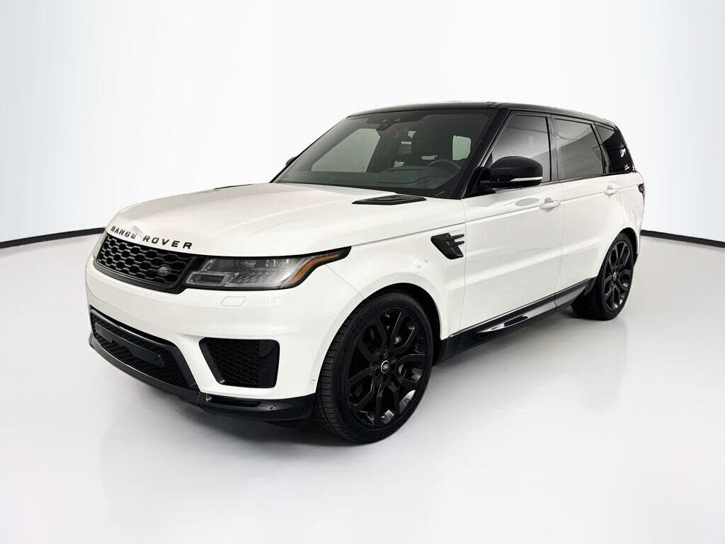 2020 LAND ROVER Range Rover Sport