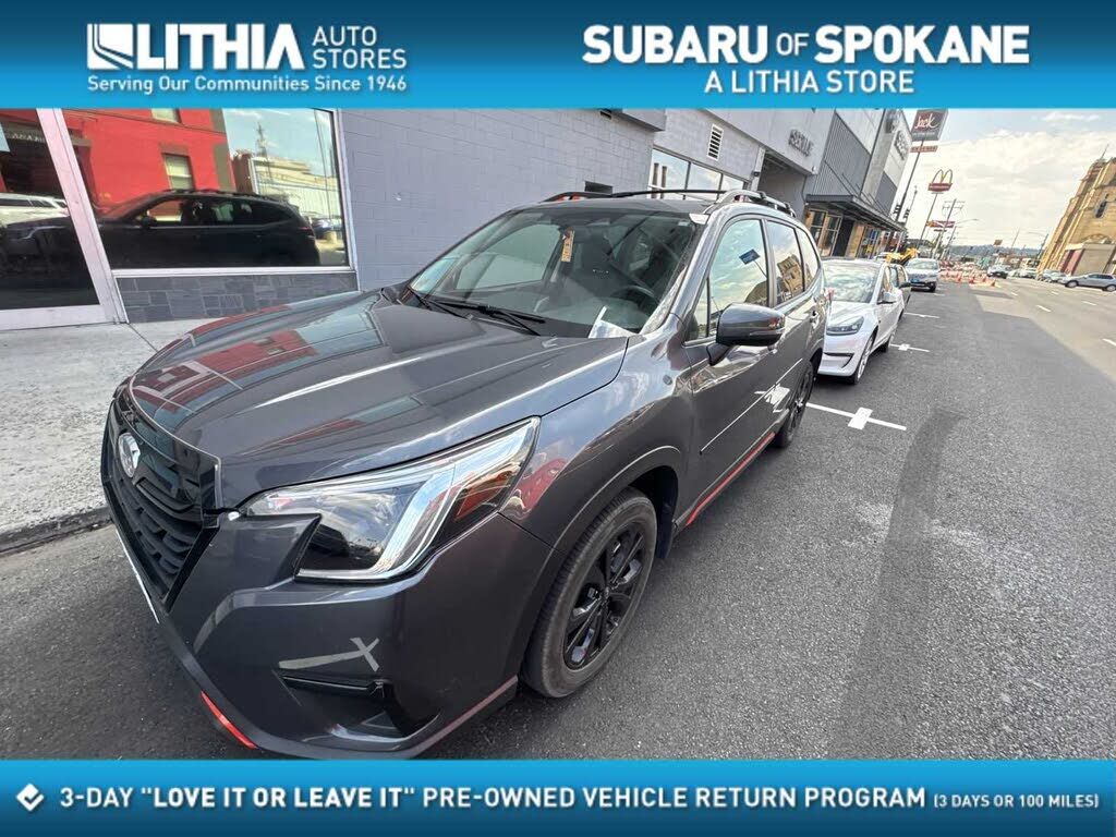 2023 SUBARU Forester