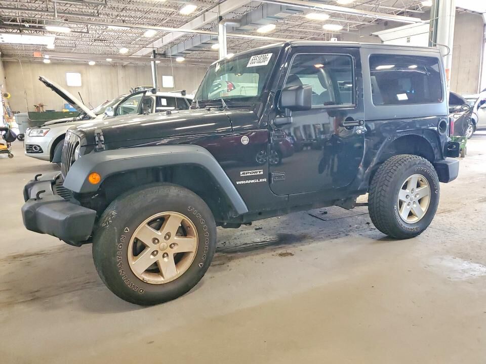 2016 JEEP Wrangler
