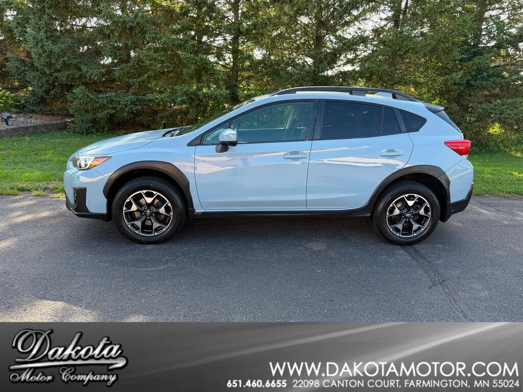 2020 SUBARU Crosstrek