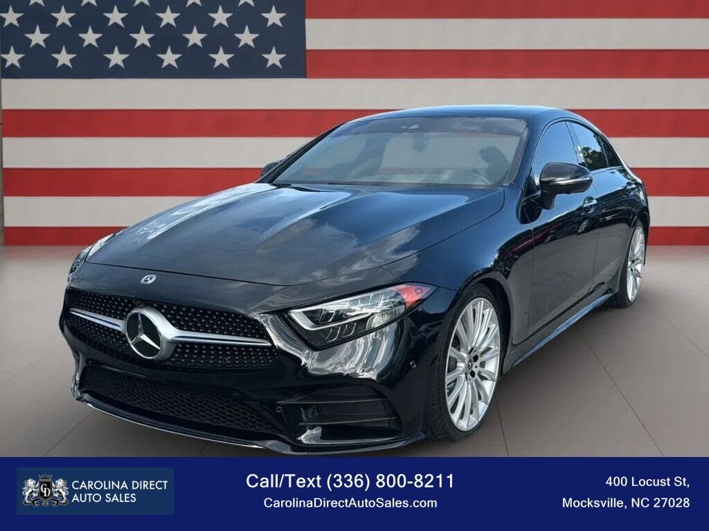 2021 MERCEDES-BENZ CLS-Class