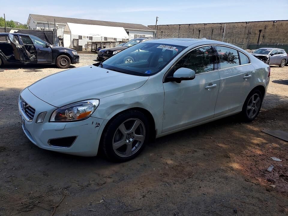 2012 VOLVO S60