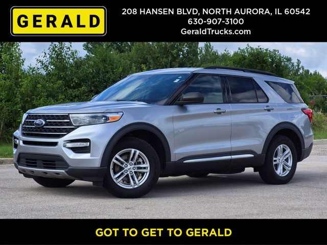 2020 FORD Explorer