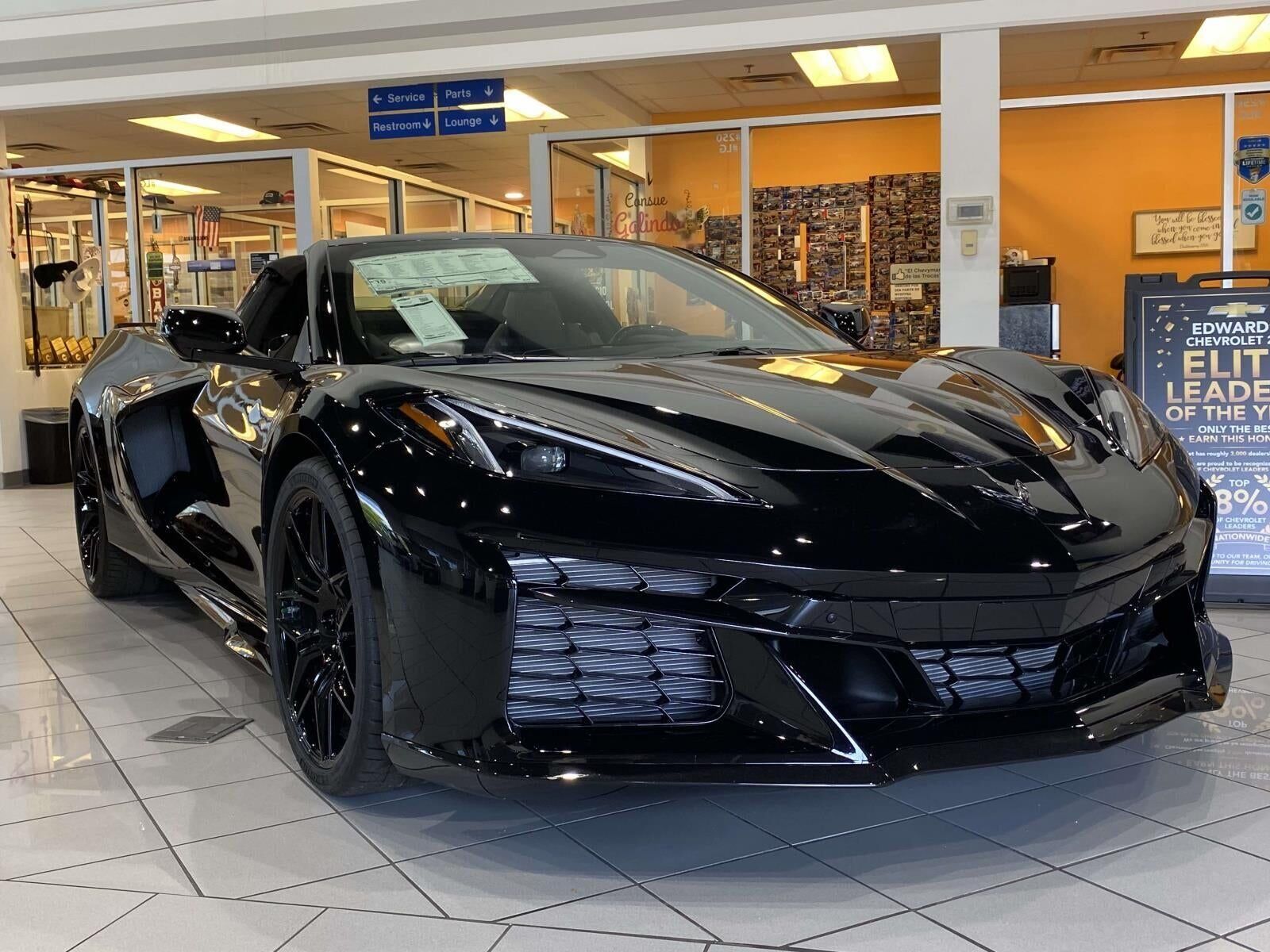 2027 CHEVROLET Corvette