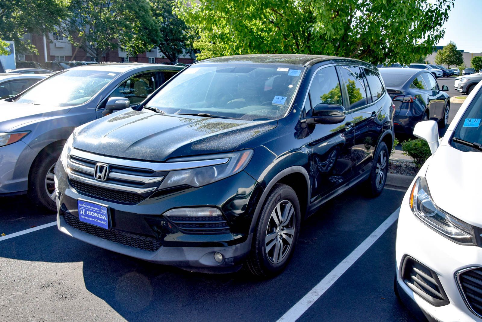 2017 HONDA Pilot