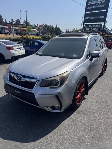 2015 SUBARU Forester