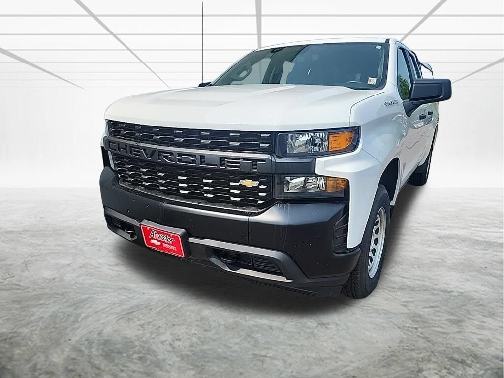 2021 CHEVROLET Silverado