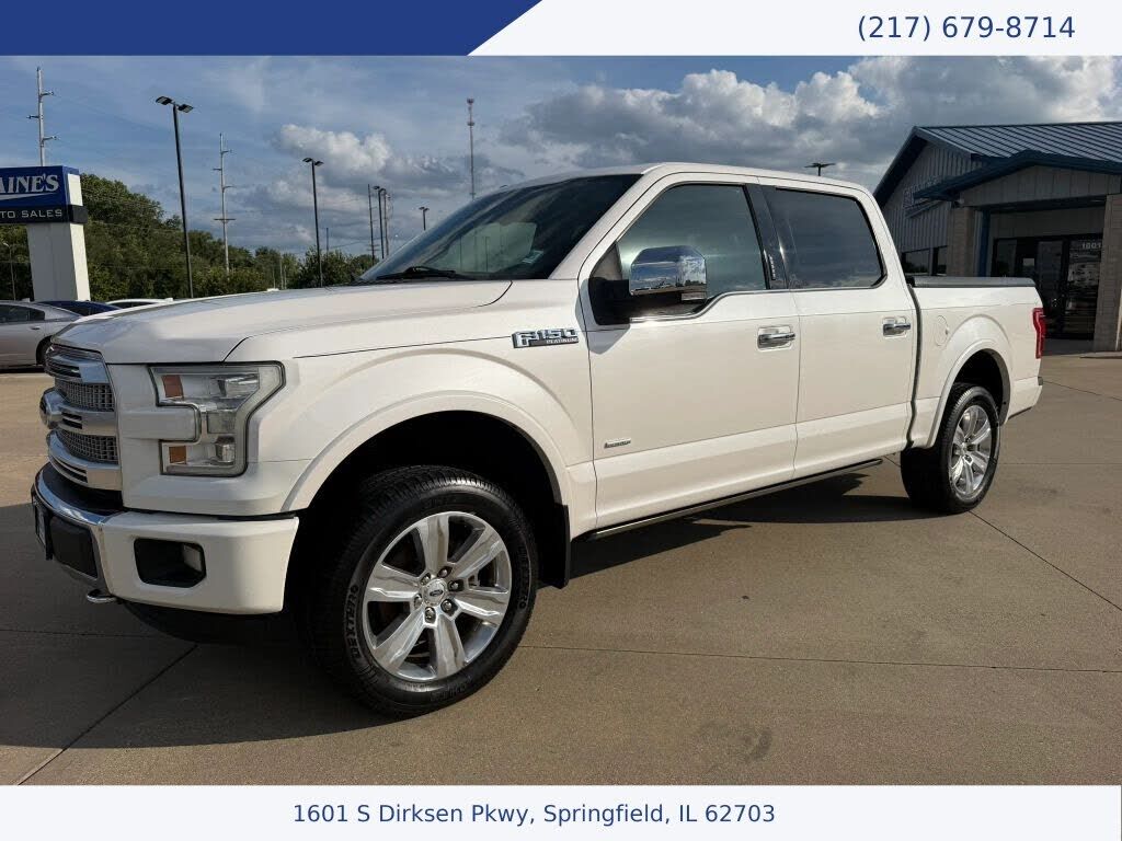 2015 FORD F-150