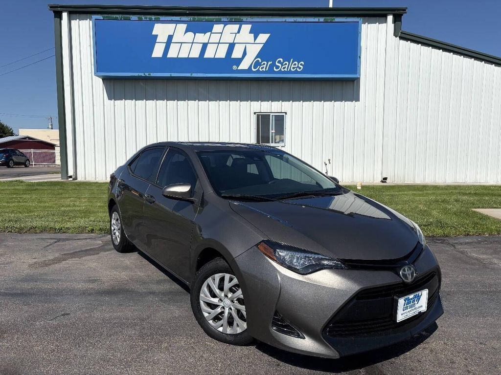2017 TOYOTA Corolla